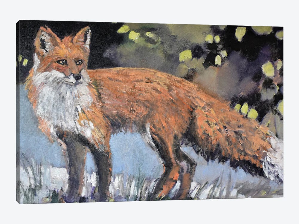 Foxy by Mary Pratt 1-piece Canvas Art Print
