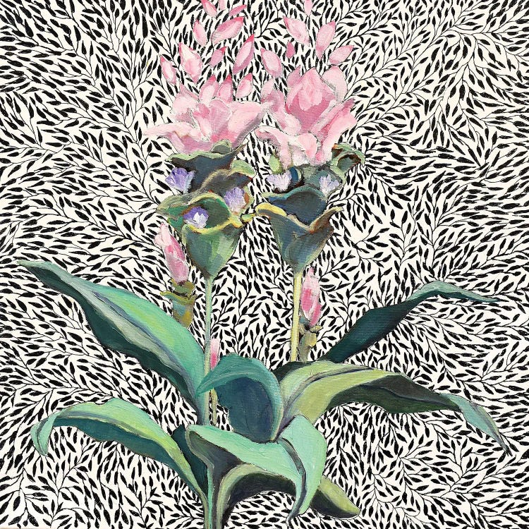 Patterned Floral