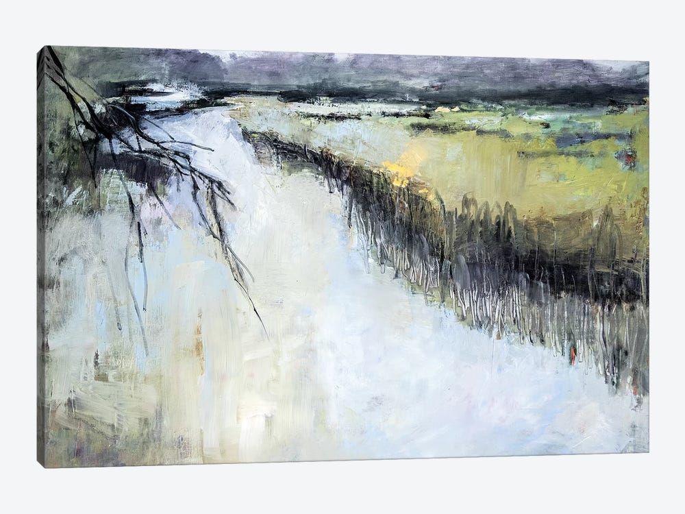 Green Marsh by Mary Pratt 1-piece Canvas Artwork