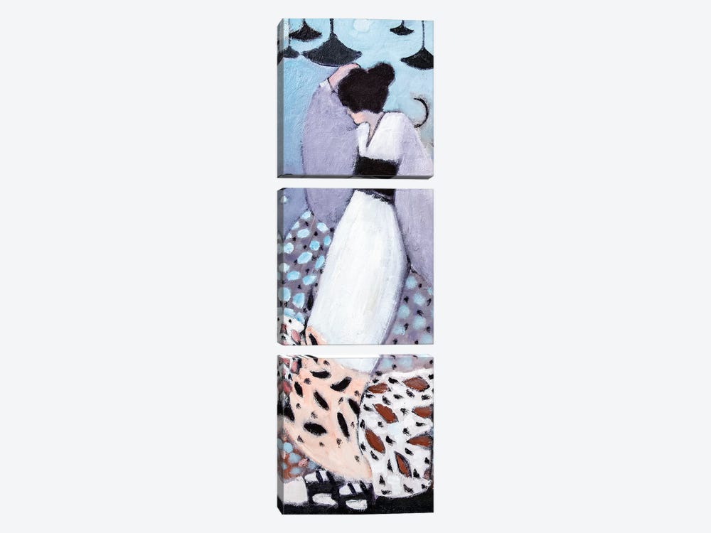 Kimono by Mary Pratt 3-piece Canvas Artwork
