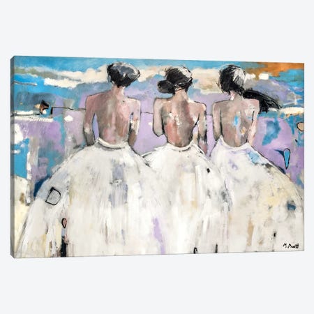 Ladies In Waiting Canvas Print #MPT17} by Mary Pratt Canvas Print