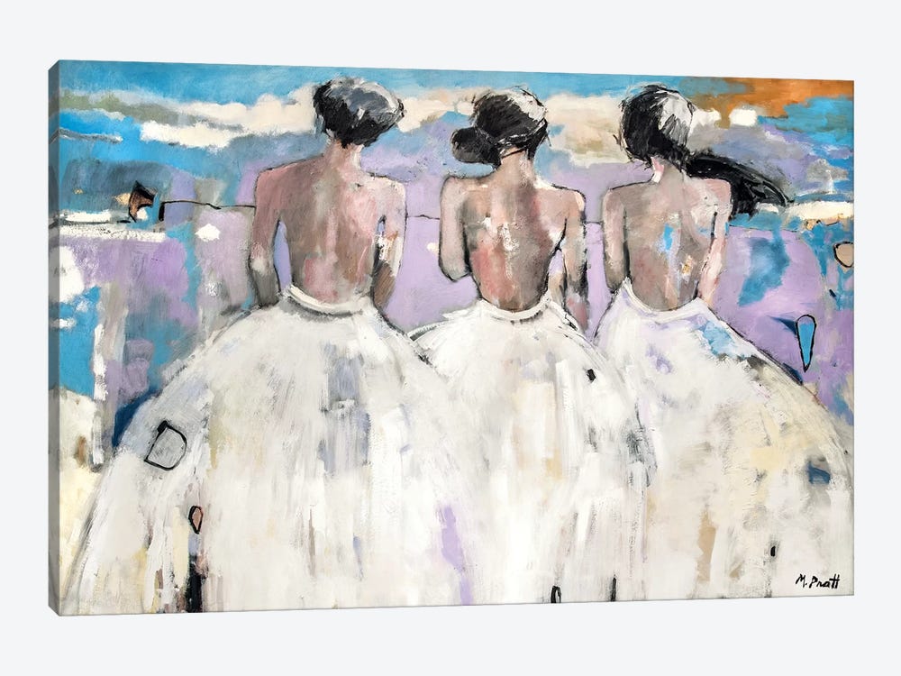 Ladies In Waiting by Mary Pratt 1-piece Canvas Art Print