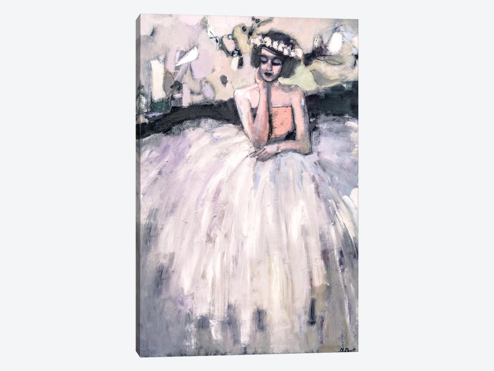 Seated Nonchalantly by Mary Pratt 1-piece Canvas Wall Art