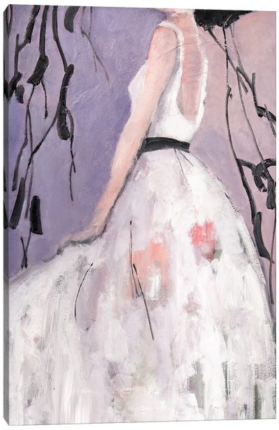 The Dress Canvas Art Print - Mary Pratt