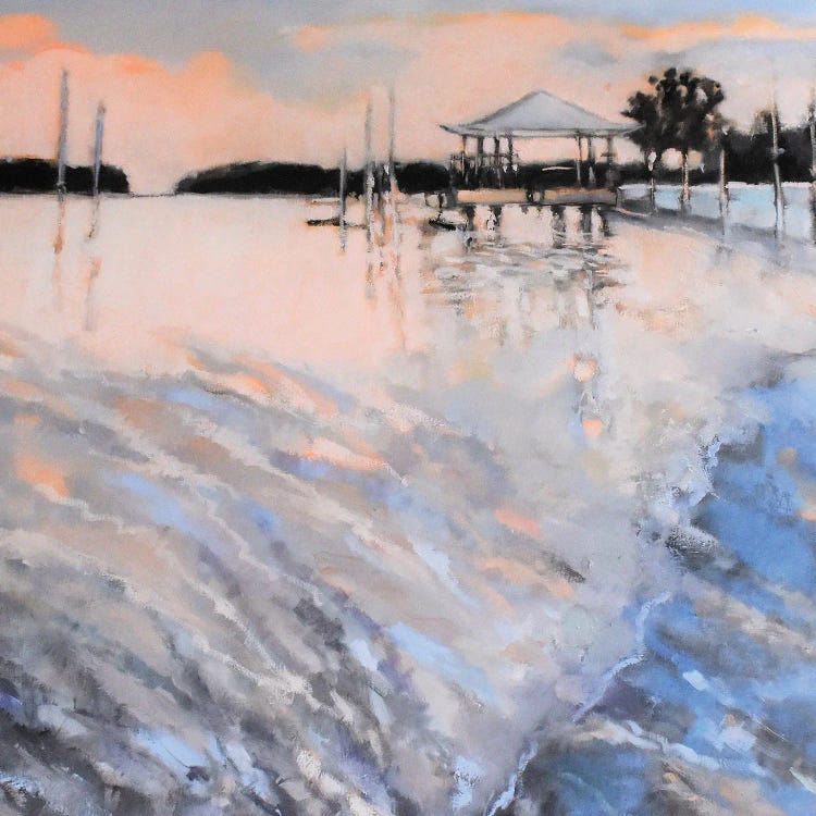 Tybee Sunset by Mary Pratt wall art