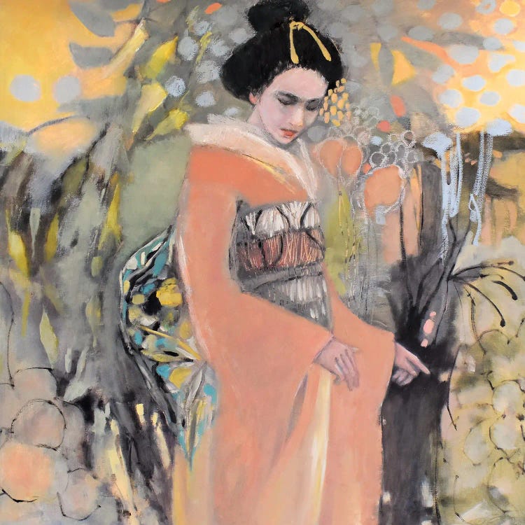 Geisha In The Tropics by Mary Pratt wall art