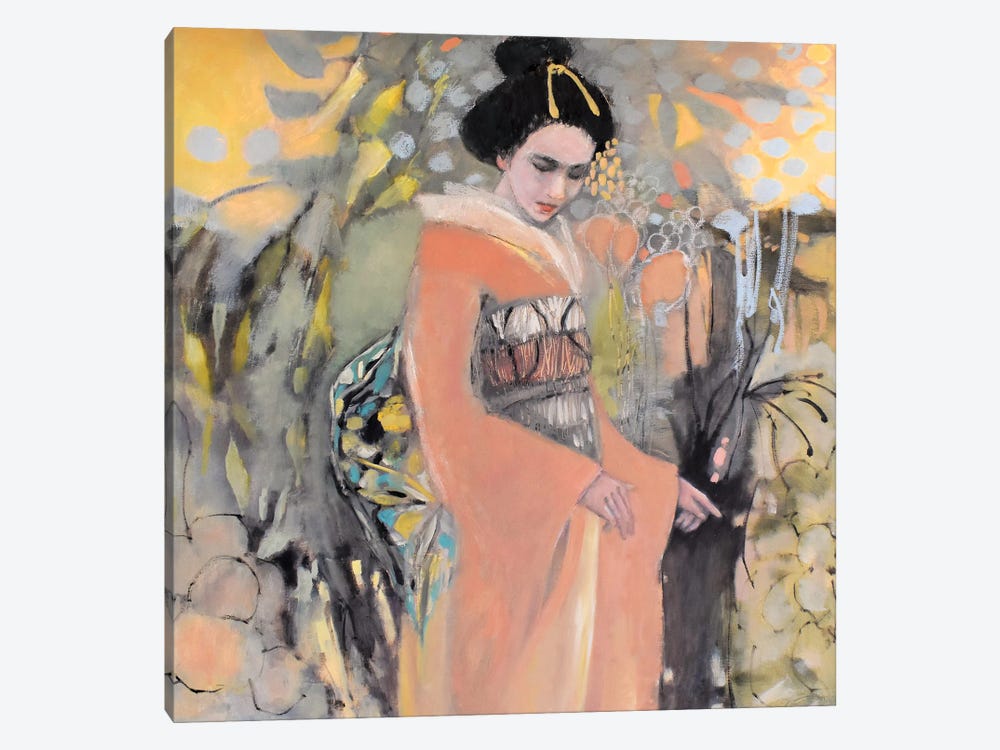 Geisha In The Tropics by Mary Pratt 1-piece Canvas Art Print