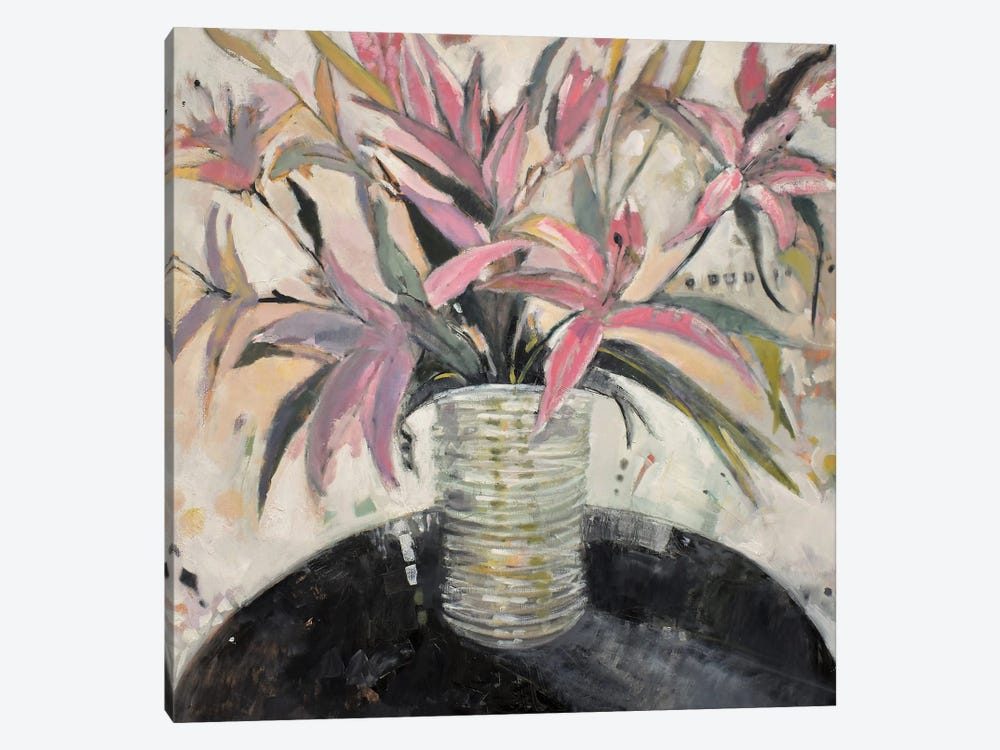 Flower Endeavor by Mary Pratt 1-piece Canvas Art