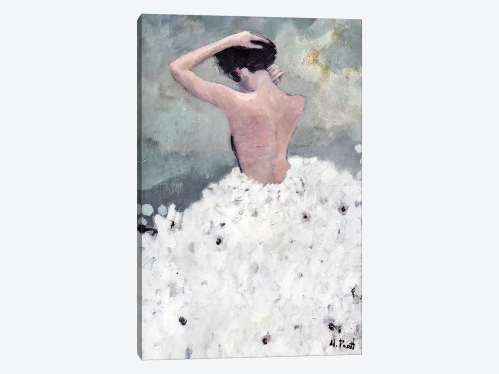 Evening Figure In White Dress by Mary Pratt 1-piece Art Print