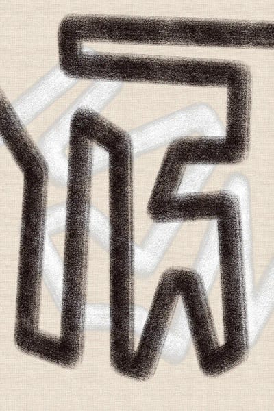 Mod Abstract I by Matthew Piotrowicz canvas print