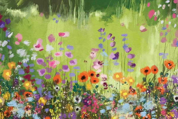 Matthew Piotrowicz: Floral Superbloom Garden by Matthew Piotrowicz