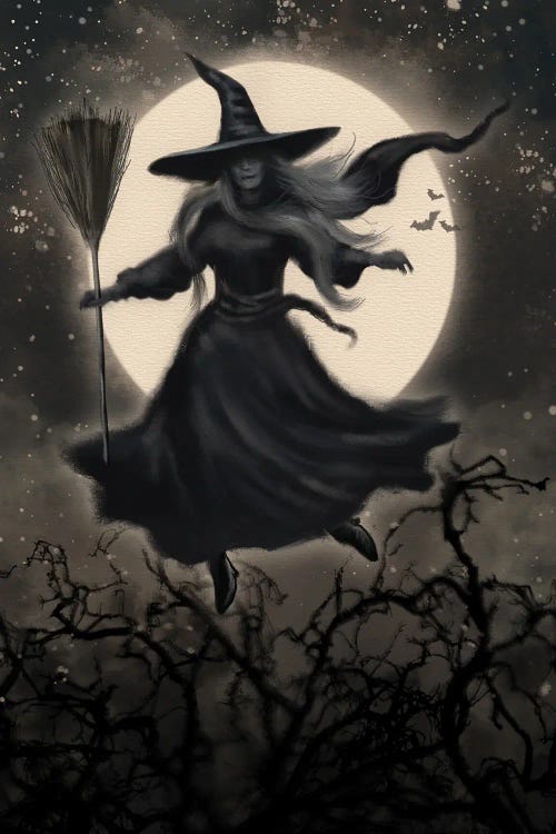 Halloween-Witch
