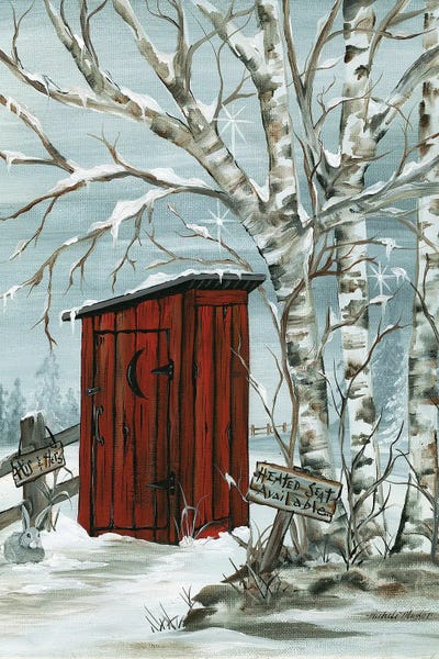 Cozy Cottage: Heated Seat by Michele Musser