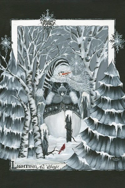 Vintage Christmas: Lighting the Way by Michele Musser