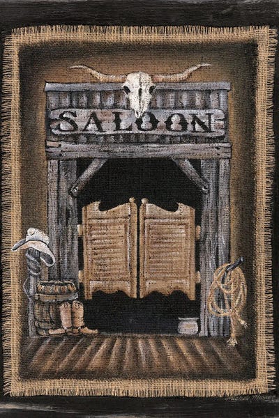 Western Décor: Saloon by Michele Musser