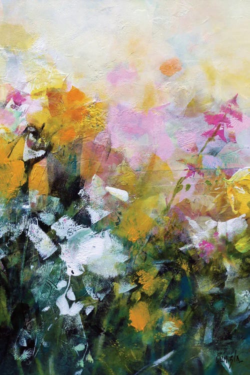 Always Flowers by Marianne Quinzin wall art