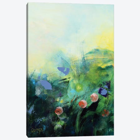 Waiting For Spring Canvas Print #MQZ6} by Marianne Quinzin Canvas Print