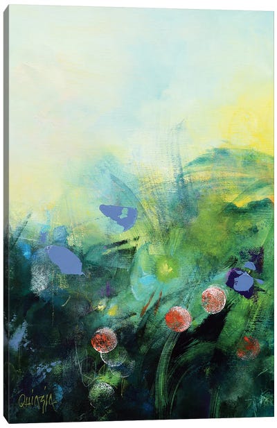 Waiting For Spring Canvas Art Print