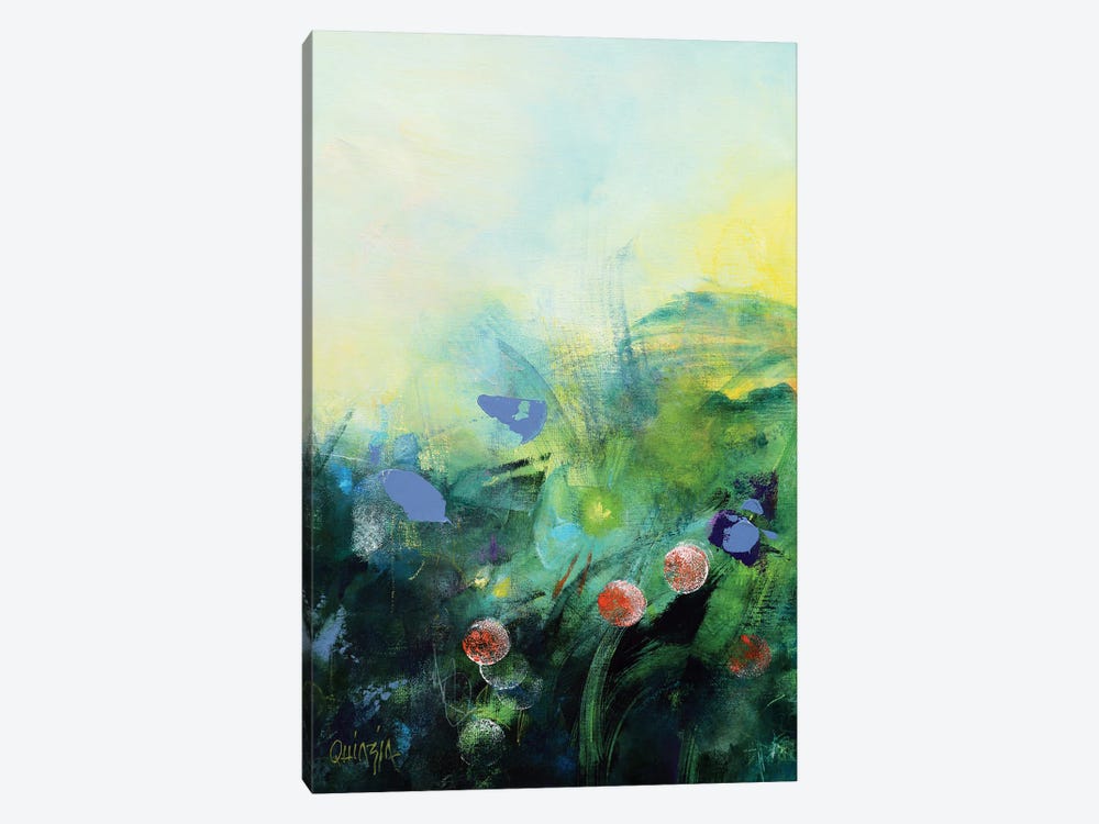 Waiting For Spring by Marianne Quinzin 1-piece Canvas Artwork
