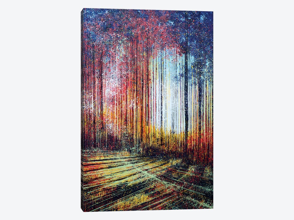 Sunlight Through The Trees by Marc Todd 1-piece Canvas Wall Art