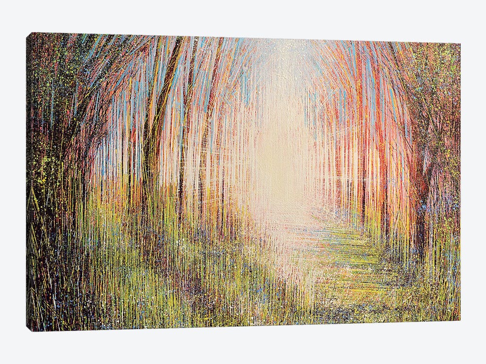 The Light Ahead by Marc Todd 1-piece Canvas Artwork