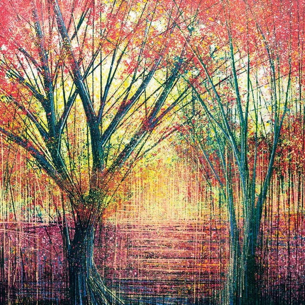 Marc Todd: The Red Trees by Marc Todd
