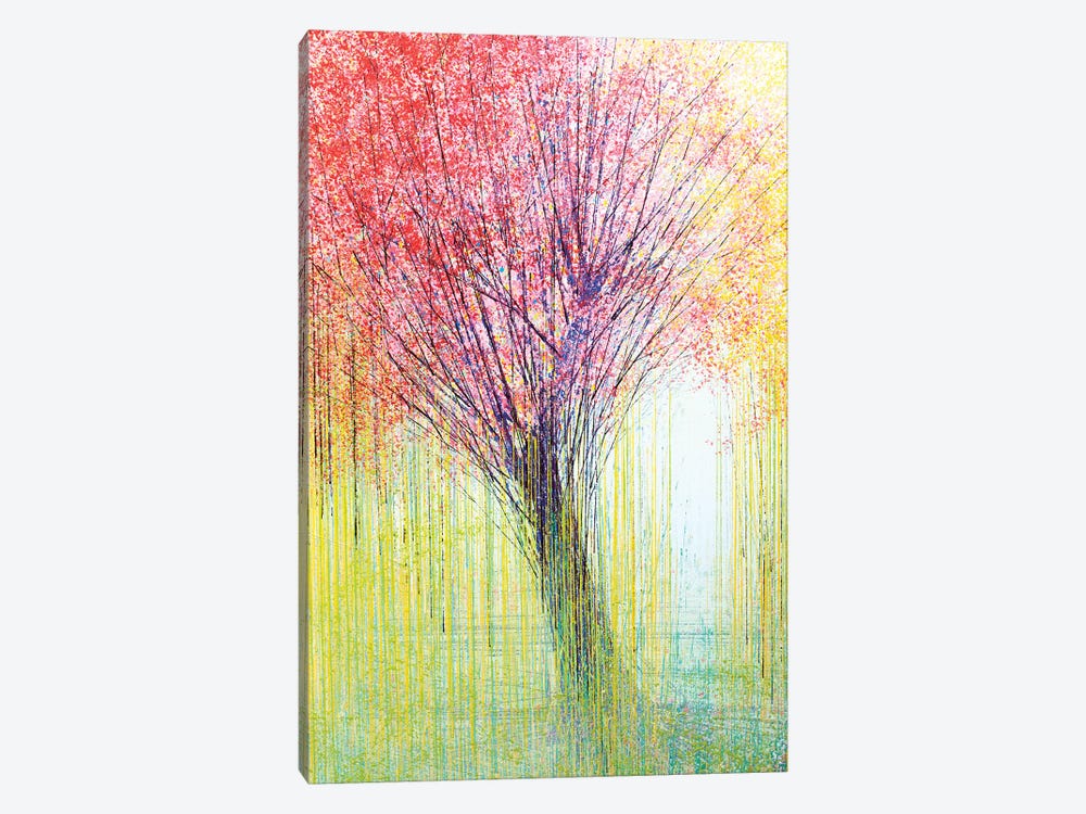 Tree In Spring Light 1-piece Canvas Print