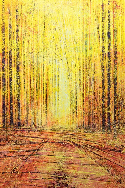 Marc Todd: Vivid Yellow Light by Marc Todd