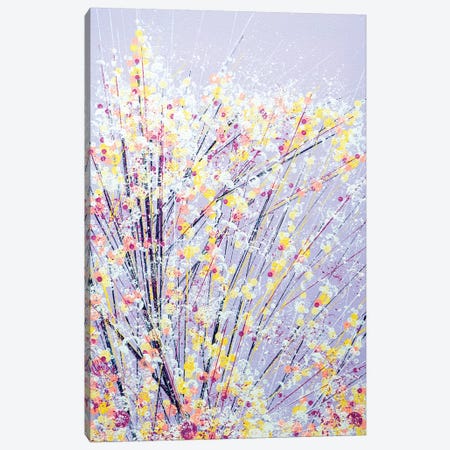 Blossom Under A Lilac Sky Canvas Print #MRC2} by Marc Todd Canvas Print
