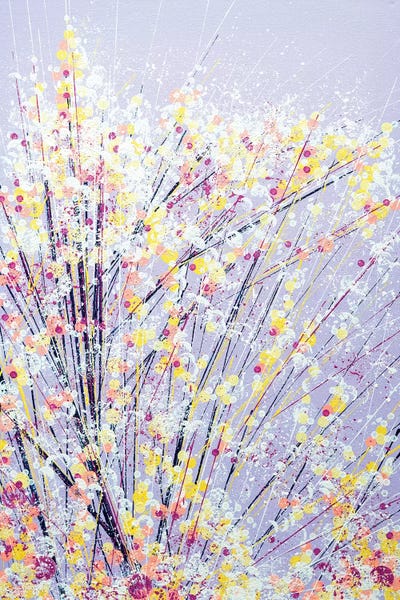 Marc Todd: Blossom Under A Lilac Sky by Marc Todd