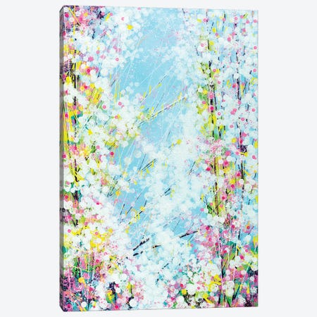 Blossom With A Soft Blue Sky Canvas Print #MRC3} by Marc Todd Canvas Art Print