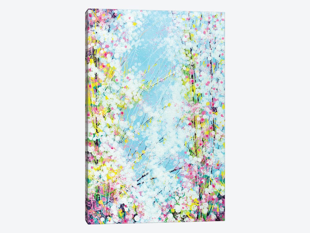 Blossom With A Soft Blue Sky 1-piece Canvas Wall Art