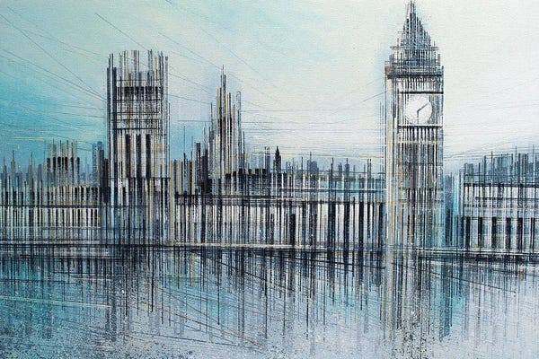 Clocks: London - Houses Of Parliament by Marc Todd