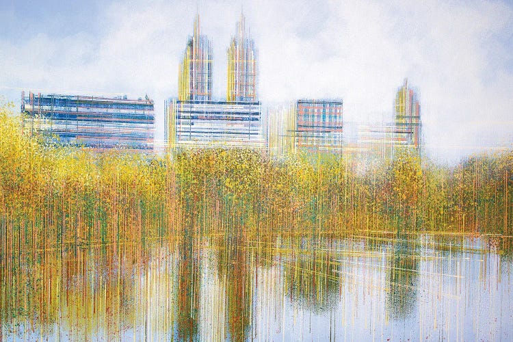 Autumn In New York by Marc Todd wall art