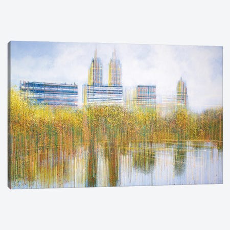 Autumn In New York Canvas Print #MRC42} by Marc Todd Canvas Print