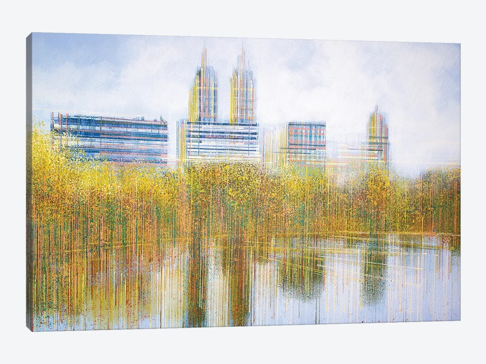 Autumn In New York by Marc Todd 1-piece Canvas Art Print
