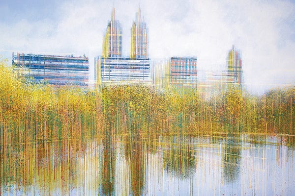 City Parks: Autumn In New York by Marc Todd