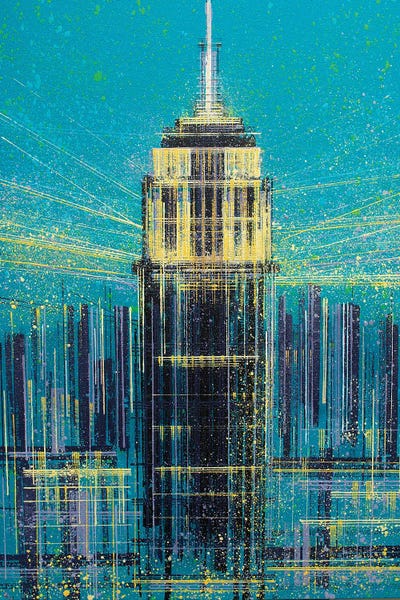 Marc Todd: New York - The Empire State Building by Marc Todd