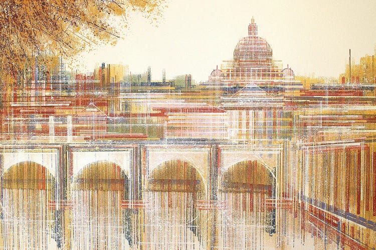 Autumn In Rome by Marc Todd wall art