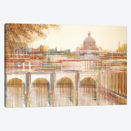 Autumn In Rome Canvas Print #MRC45} by Marc Todd Canvas Art
