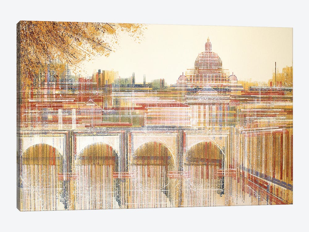 Autumn In Rome by Marc Todd 1-piece Canvas Wall Art