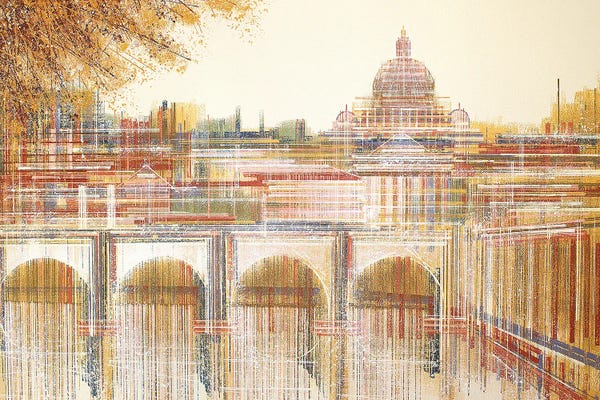 Marc Todd: Autumn In Rome by Marc Todd
