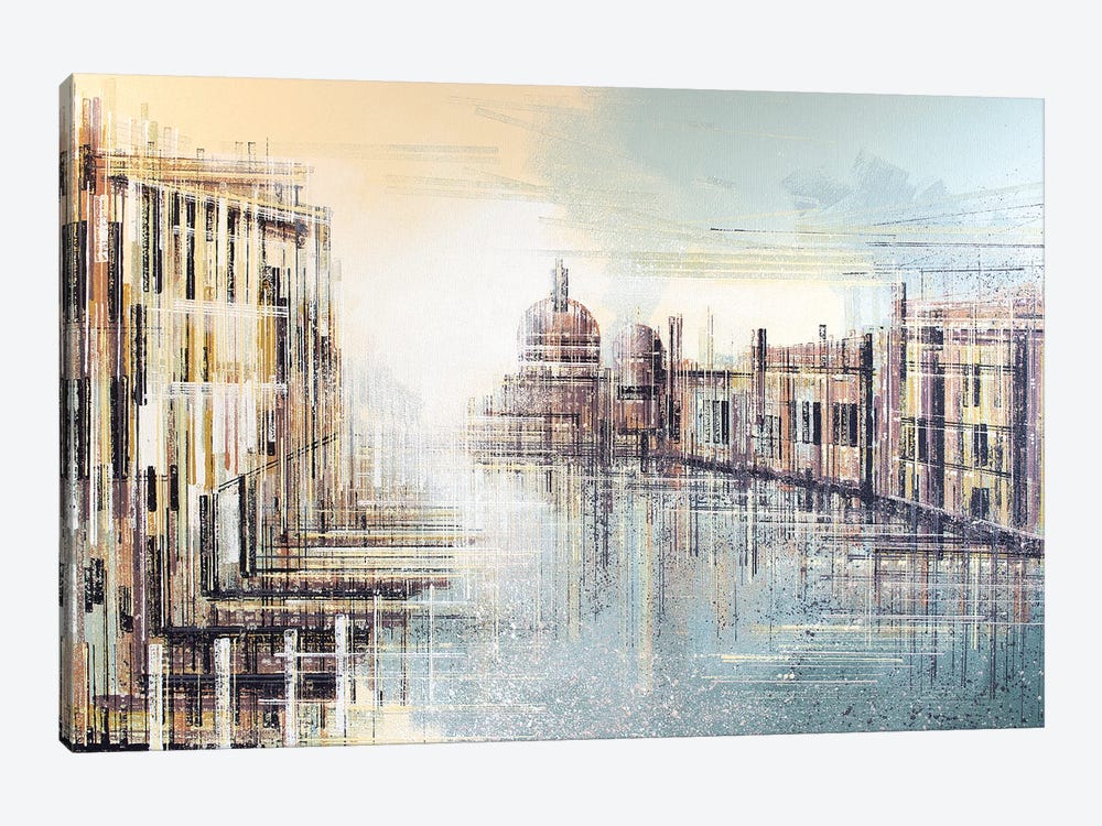 Venice At Sunset by Marc Todd 1-piece Canvas Art
