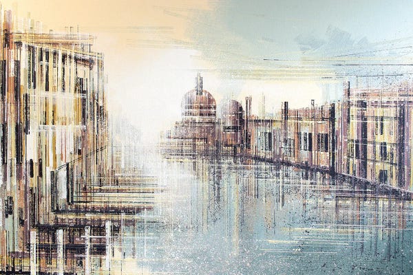 Marc Todd: Venice At Sunset by Marc Todd