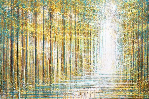 Marc Todd: Autumn Trees Composition by Marc Todd