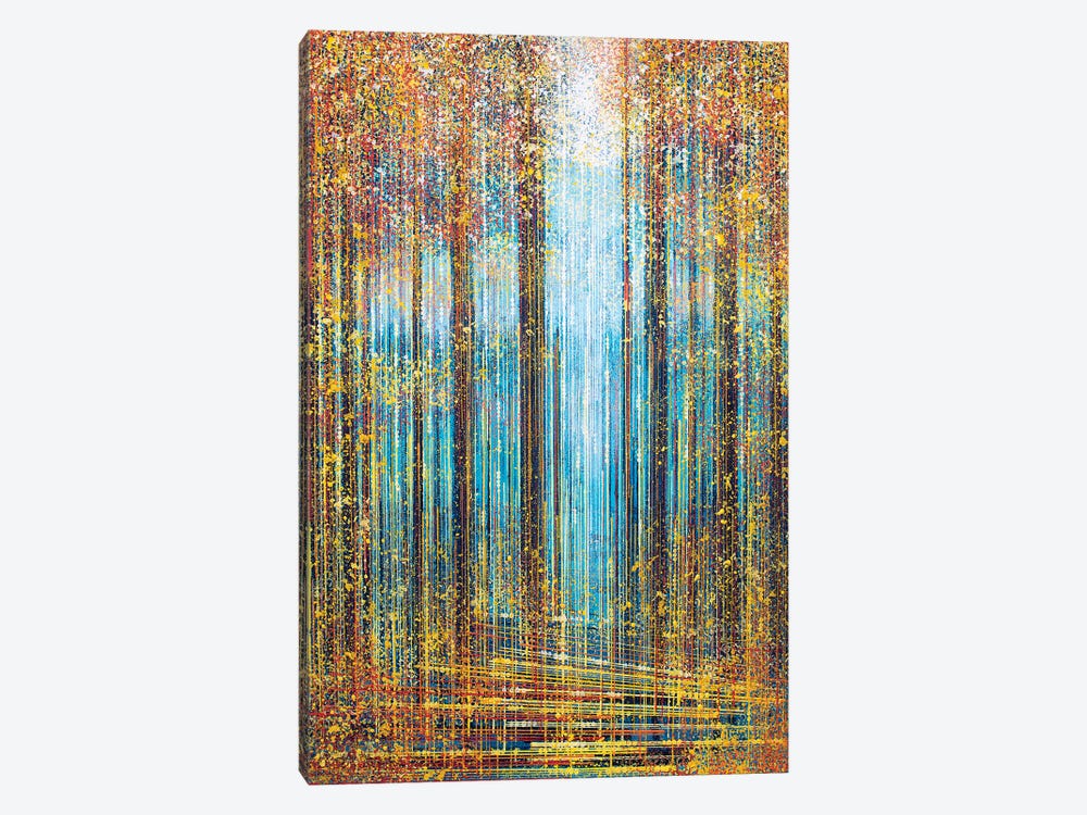 Autumn Trees In Sparkling Light by Marc Todd 1-piece Canvas Print