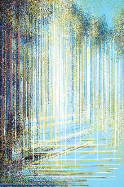 Bright Woodland Light by Marc Todd framed wall art