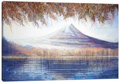 Autumn In Japan Canvas Art Print