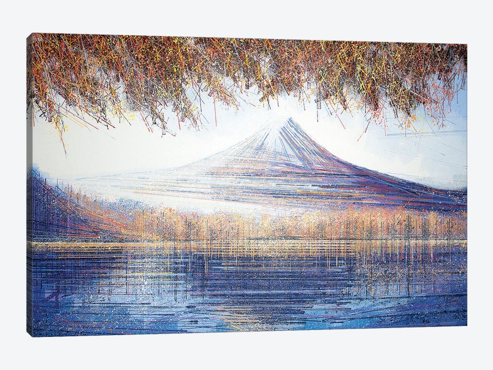 Autumn In Japan by Marc Todd 1-piece Art Print