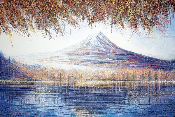 Marc Todd: Autumn In Japan by Marc Todd